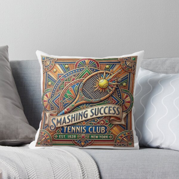 Item preview, SMASHING SUCCESS TENNIS CLUB designed and sold by likbatonboot.