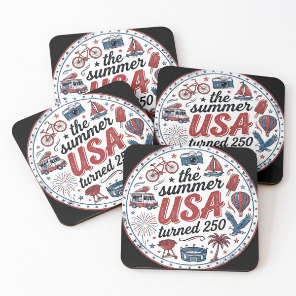 Item preview, Usa 250Th Anniversary American Summer Patriotic Vintage designed and sold by longngusuc.