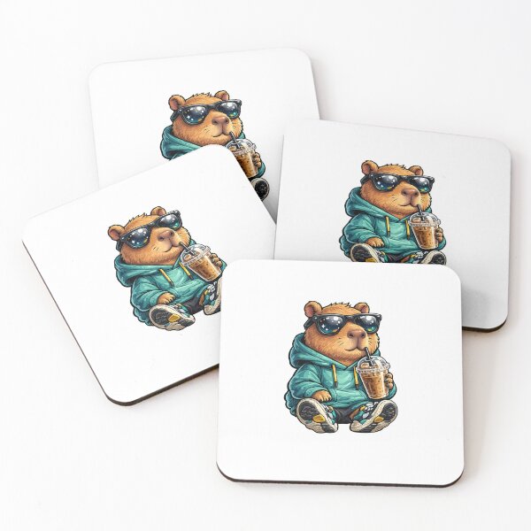 Item preview, capybara designed and sold by SIDHUDRIP11.