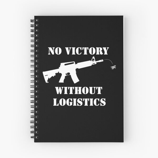 Item preview, NO VICTORY WITHOUT LOGISTICS designed and sold by GAT74.