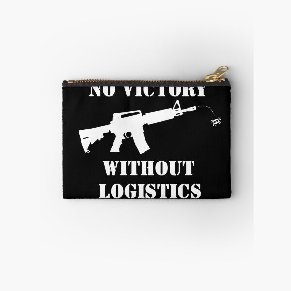 Item preview, NO VICTORY WITHOUT LOGISTICS designed and sold by GAT74.