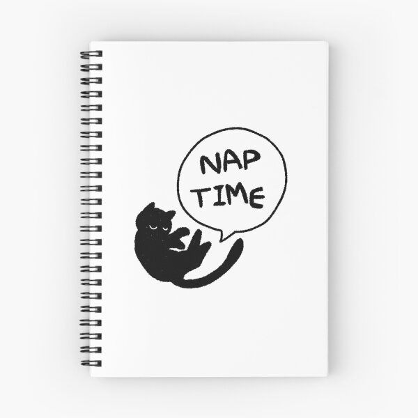Item preview, Nap Time Black Cat Illustration – Sleepy Cat Art, Cozy Cute Cat Sticker designed and sold by lazydayz16.