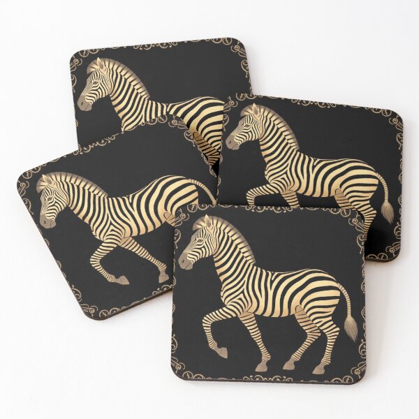 Item preview, Elegant Zebra Silhouette designed and sold by Phitwhim.
