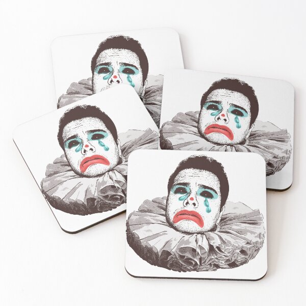 Item preview, Sad clown, dark vintage style designed and sold by danielrospad.