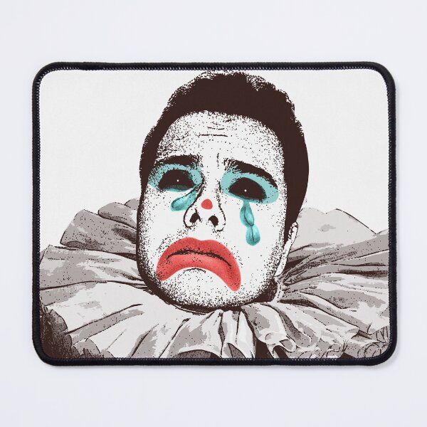 Item preview, Sad clown, dark vintage style designed and sold by danielrospad.