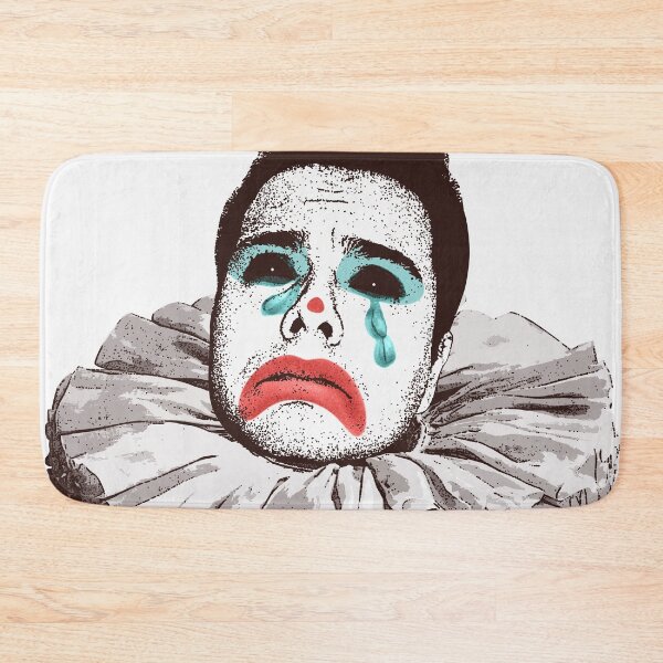 Item preview, Sad clown, dark vintage style designed and sold by danielrospad.