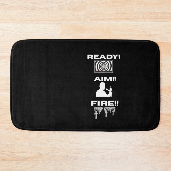 Item preview, READY! AIM! FIRE!! Don't let them manipulate you.  designed and sold by GAT74.