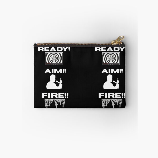 Item preview, READY! AIM! FIRE!! Don't let them manipulate you.  designed and sold by GAT74.