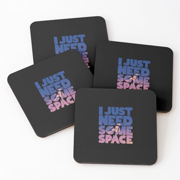 Item preview,  I Just Need Some Space Retro Astronaut Art designed and sold by The cyber baddie .