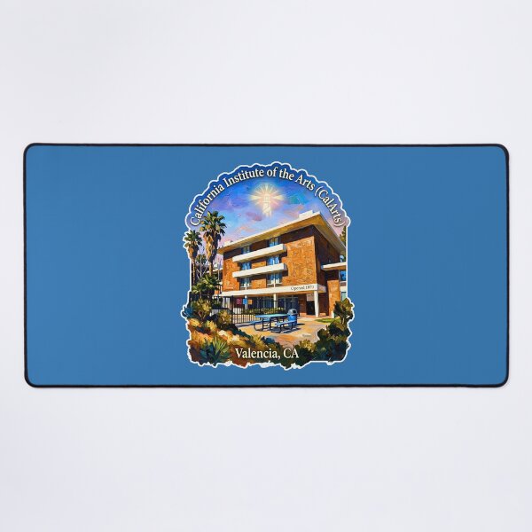 Item preview, CalArts Chouinard Hall Impressionist Oil Painting designed and sold by EvergreenPark - Tee Studio.