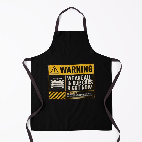 Item preview, We Are All In Our Cars Right Now designed and sold by AMICO77.