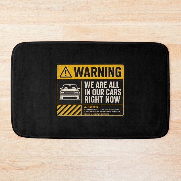 Item preview,  We Are All In Our Cars Right Now designed and sold by AMICO77.