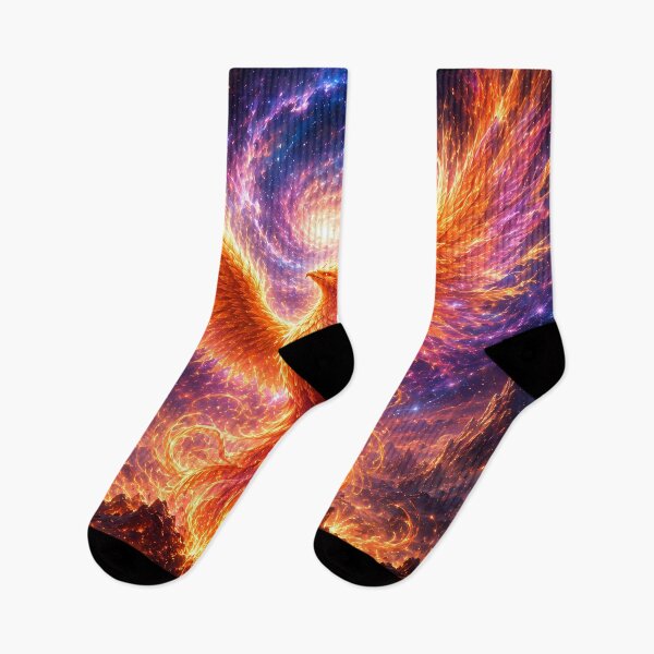 Item preview, Cosmic Phoenix Rising Through the Infinite Universe designed and sold by ManJiangHong.