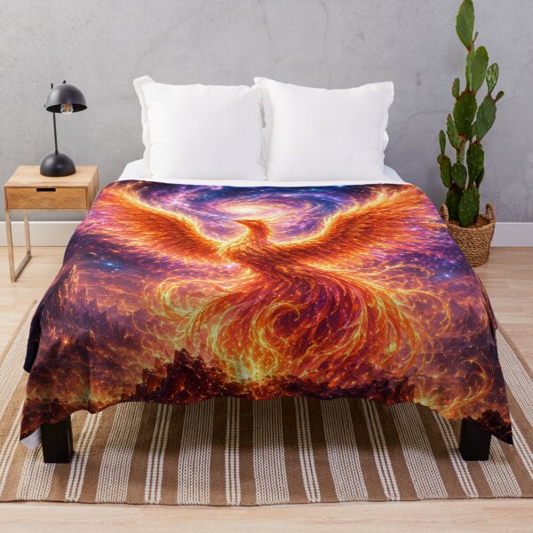 Item preview, Cosmic Phoenix Rising Through the Infinite Universe designed and sold by ManJiangHong.