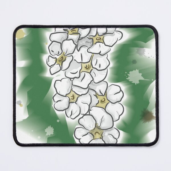 Item preview, White Flowers Digital Watercolor Painting designed and sold by drfriedman1976.