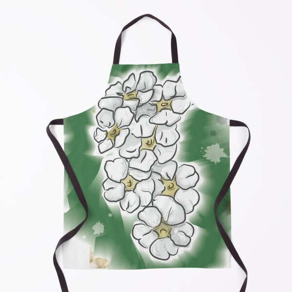 Item preview, White Flowers Digital Watercolor Painting designed and sold by drfriedman1976.