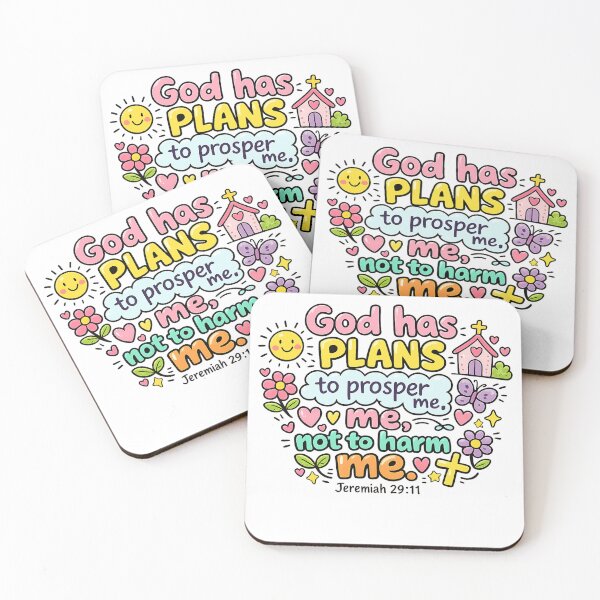 Item preview, God Has Plans To Prosper Me - Jeremiah 29:11 designed and sold by BRS2022.