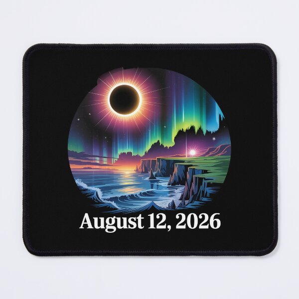 Item preview, Total Eclipse 2026 August 12 Astronomy Design for Eclipse Chasers designed and sold by Redgiant87x.