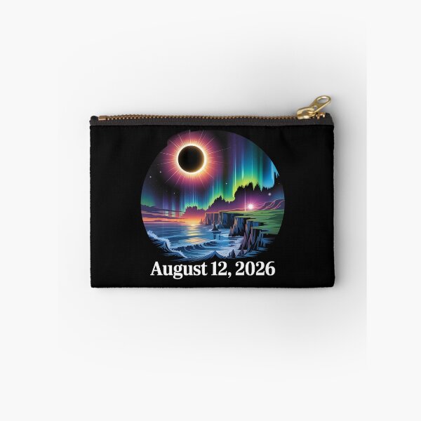 Item preview, Total Eclipse 2026 August 12 Astronomy Design for Eclipse Chasers designed and sold by Redgiant87x.