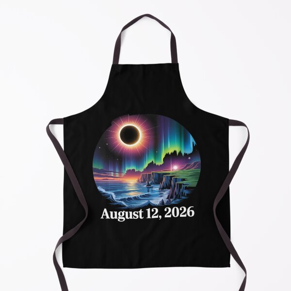 Item preview, Total Eclipse 2026 August 12 Astronomy Design for Eclipse Chasers designed and sold by Redgiant87x.