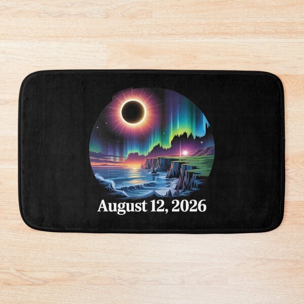 Item preview, Total Eclipse 2026 August 12 Astronomy Design for Eclipse Chasers designed and sold by Redgiant87x.