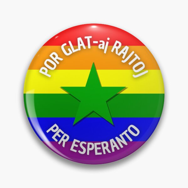 Item preview, By glat-aj rajtoj per Esperanto designed and sold by LuluTestudo1.