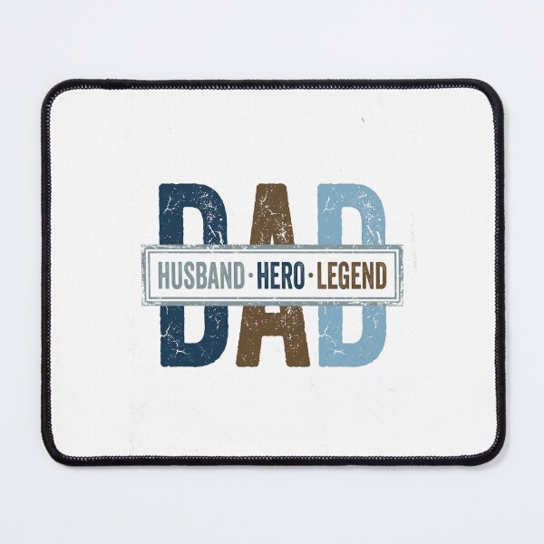 Item preview, Dad Husband Hero Legend For Father'S Day Gift Idea designed and sold by longngusuc.