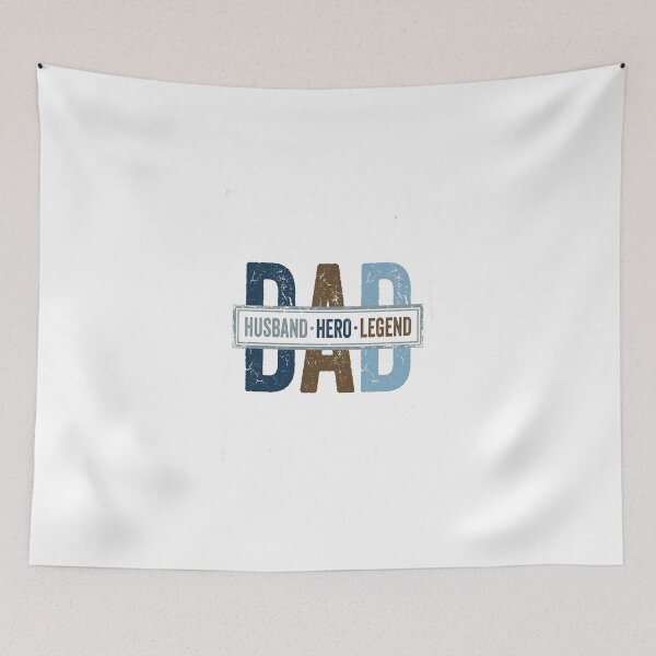 Item preview, Dad Husband Hero Legend For Father'S Day Gift Idea designed and sold by longngusuc.