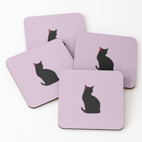 Item preview, Mystic Black Cat Silhouette designed and sold by Idrojibz.