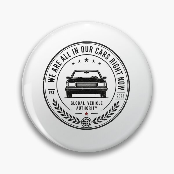 Item preview, We Are All In Our Cars Right Now designed and sold by AMICO77.
