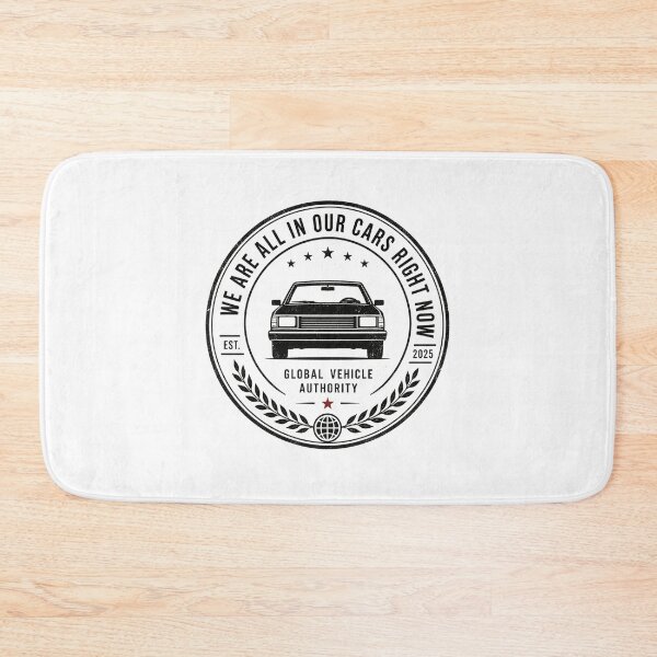 Item preview, We Are All In Our Cars Right Now designed and sold by AMICO77.