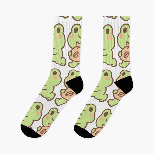Item preview, Small Steps Matter Frog - Positive Growth Sticker designed and sold by foryouandyours.