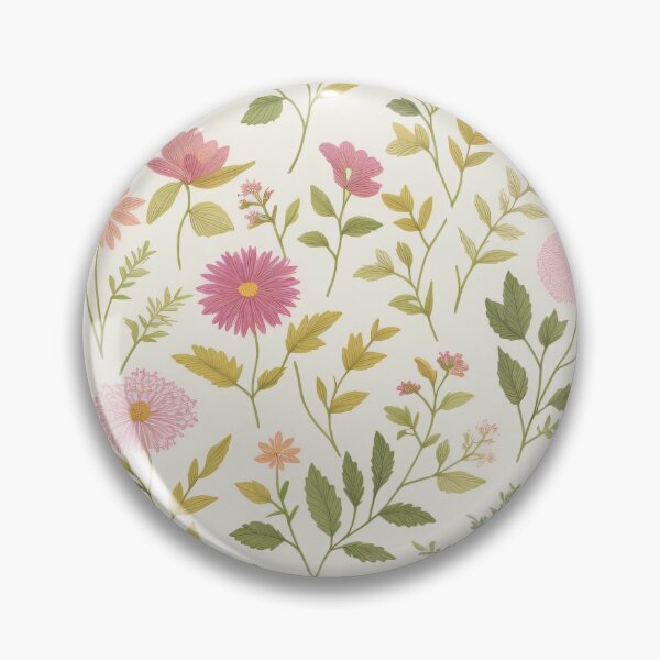 Item preview, Beautiful floral flower print vintage designed and sold by FBlols.