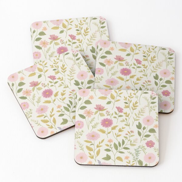 Item preview, Beautiful floral flower print vintage designed and sold by FBlols.