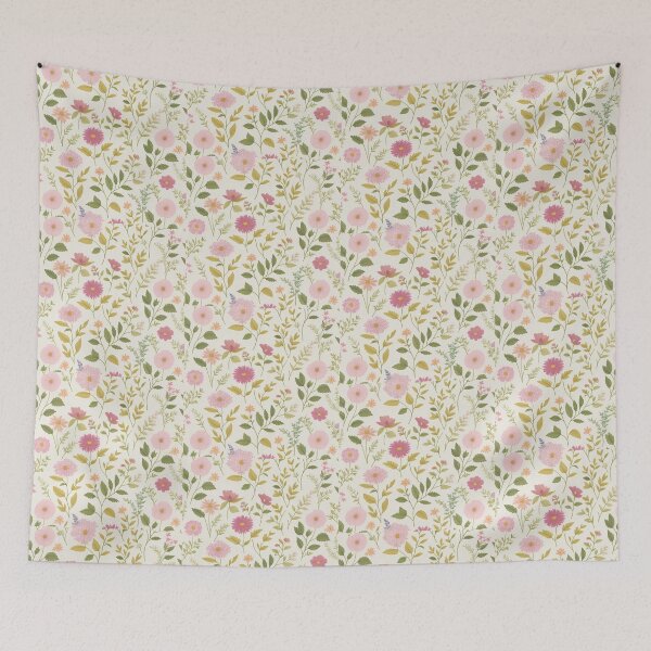 Item preview, Beautiful floral flower print vintage designed and sold by FBlols.