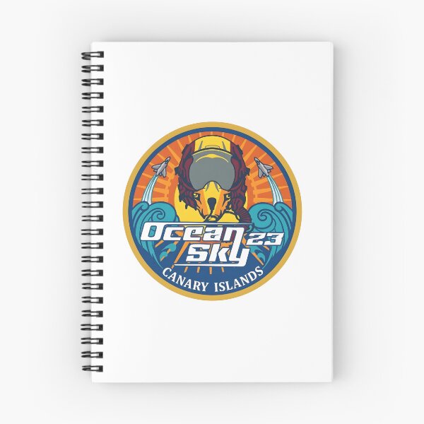 Item preview, Spanish Air Force Ocean Sky 2023 Exercise Commemorative Patch designed and sold by CharlieDesings.