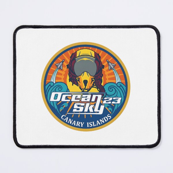 Item preview, Spanish Air Force Ocean Sky 2023 Exercise Commemorative Patch designed and sold by CharlieDesings.