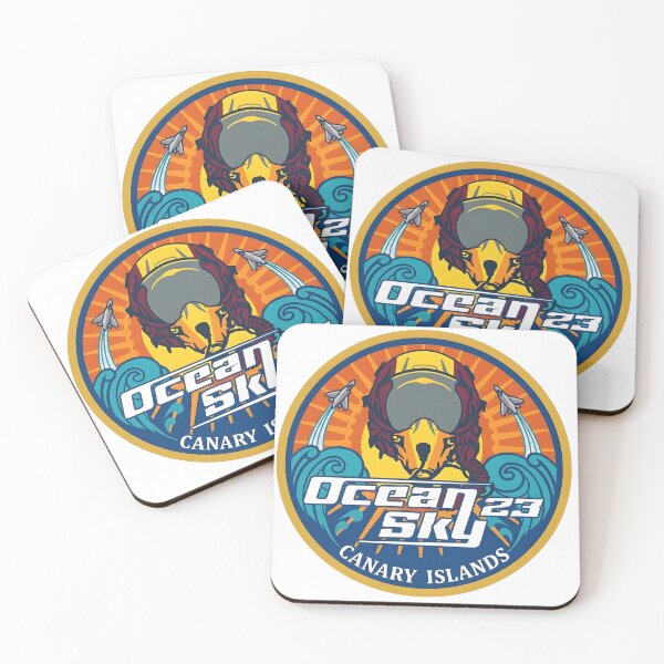 Item preview, Spanish Air Force Ocean Sky 2023 Exercise Commemorative Patch designed and sold by CharlieDesings.