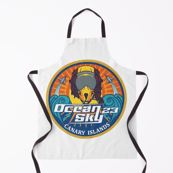 Item preview, Spanish Air Force Ocean Sky 2023 Exercise Commemorative Patch designed and sold by CharlieDesings.