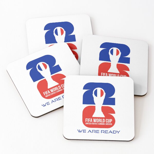 Item preview, France World Cup 2026 We Are Ready Trophy Sticker designed and sold by topprinting.