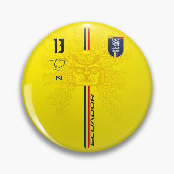 Item preview, ECUADOR SOL WORLD YELLOW TRI designed and sold by MUNZdesign.