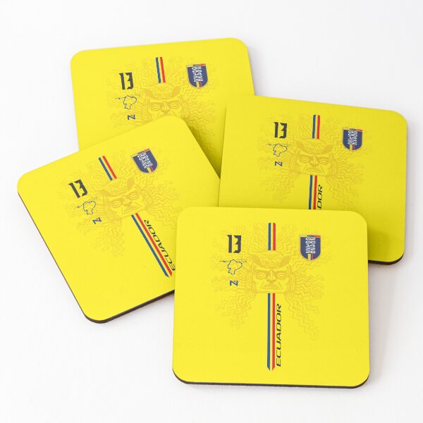 Item preview, ECUADOR SOL WORLD YELLOW TRI designed and sold by MUNZdesign.