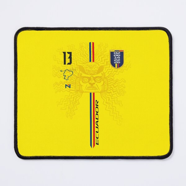 Item preview, ECUADOR SOL WORLD YELLOW TRI designed and sold by MUNZdesign.