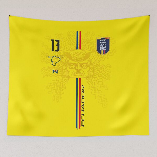 Item preview, ECUADOR SOL WORLD YELLOW TRI designed and sold by MUNZdesign.