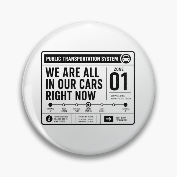 Item preview, We Are All In Our Cars Right Now designed and sold by AMICO77.