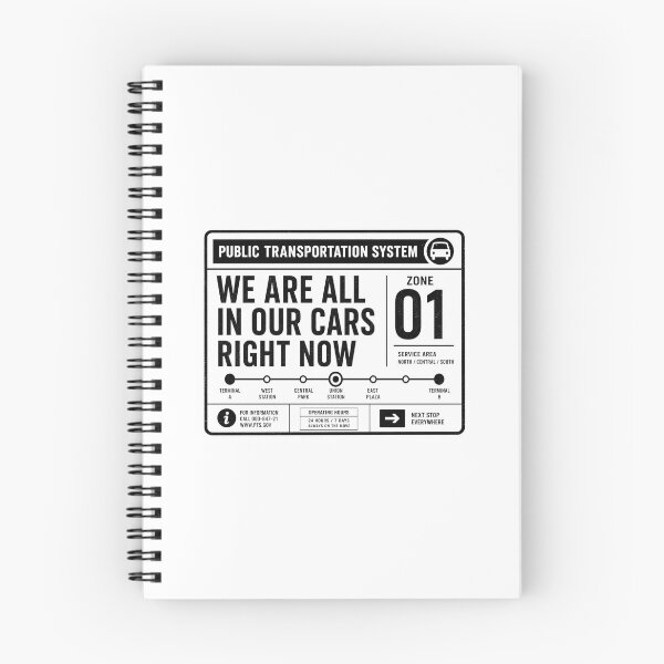 Item preview, We Are All In Our Cars Right Now designed and sold by AMICO77.