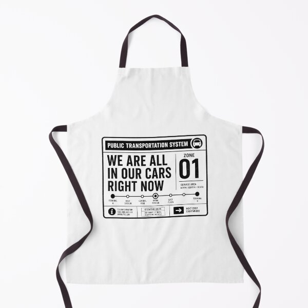 Item preview, We Are All In Our Cars Right Now designed and sold by AMICO77.