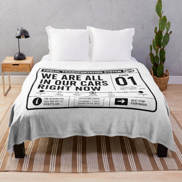 Item preview, We Are All In Our Cars Right Now designed and sold by AMICO77.