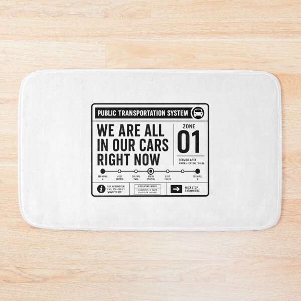 Item preview, We Are All In Our Cars Right Now designed and sold by AMICO77.