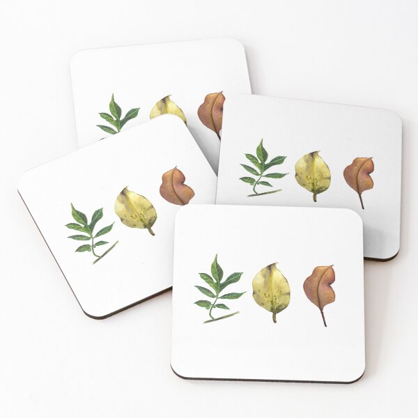 Item preview, Three Leaves designed and sold by gracebattiss.